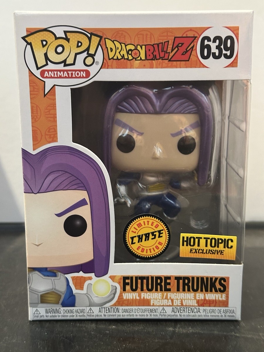 Funko Pop Dragon Ball Z Capsule Corps Future Trunks Chase