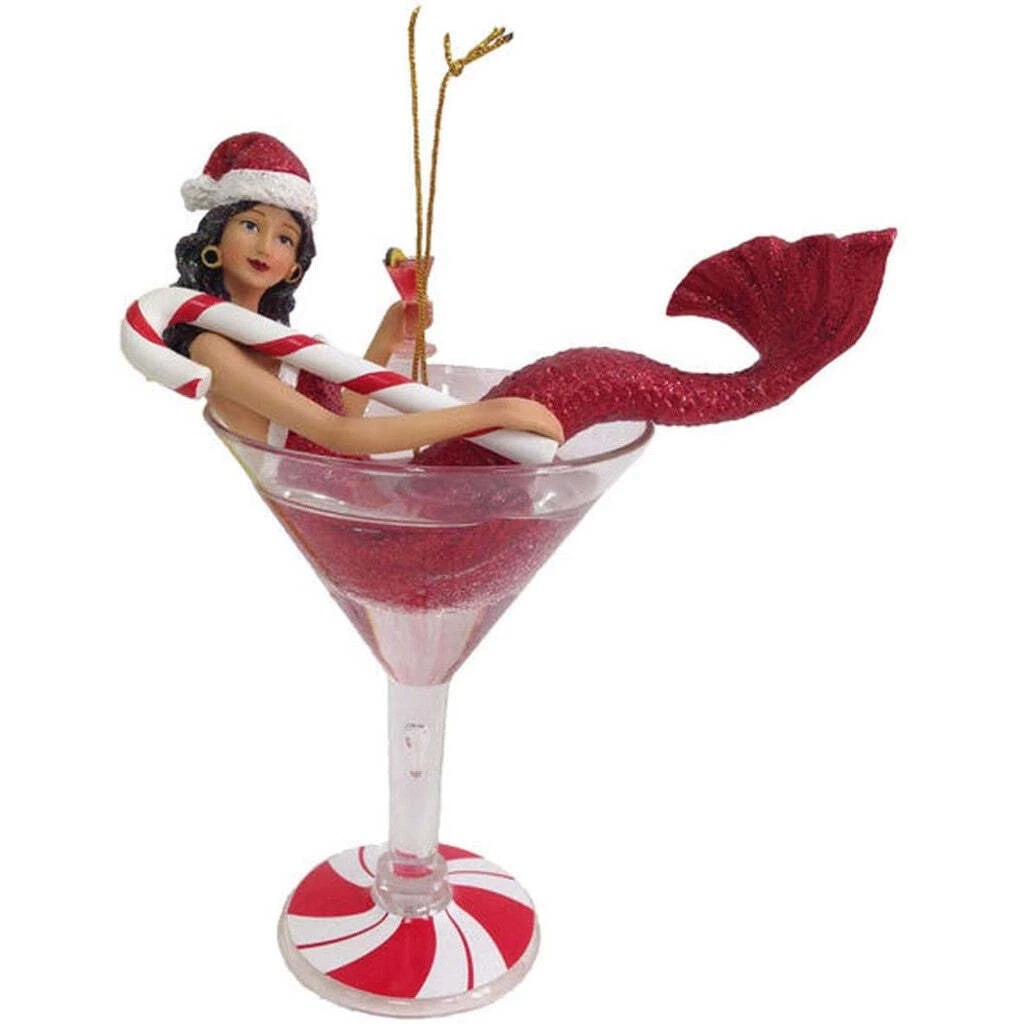 December Diamonds Mermaid Ornament - Thumbnail 2