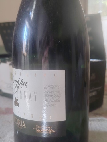 Rarissima Grappa ASTORIA CHADONNAY bottiglia n. 4494 (di 5000) vendemmia 1991 - Foto 5 di 20