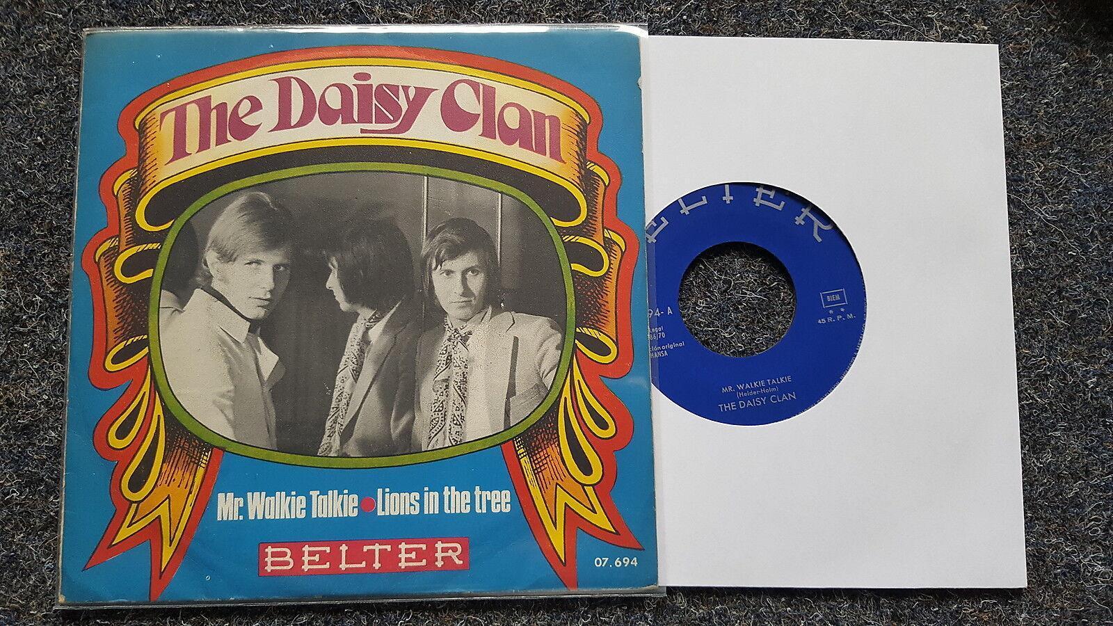 7"" Single Vinyl The Daisy Clan/ Michael Holm - Mr. Walkie Talkie