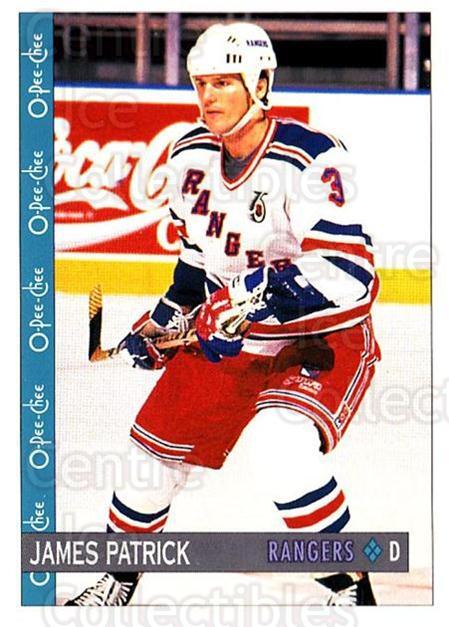 1992-93 O-Pee-Chee #215 James Patrick