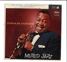 JONAH JONES - Muted Jazz Capitol Eap 2-839- 7" Vinyl EP - VG+