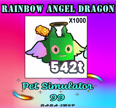 Roblox - PET SIMULATOR 99 - All Rainbow Op pets - GEMS - PS99 - Fast and Cheap