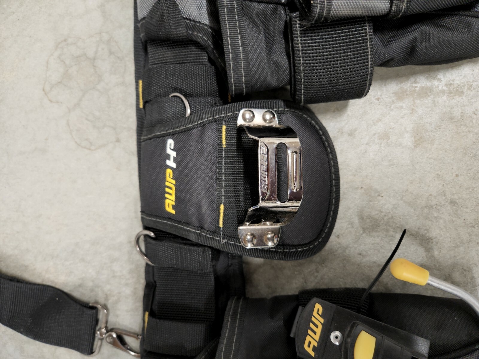 Купить AWP HP General Construction Tool Rig Suspenders Belt на Аукцион