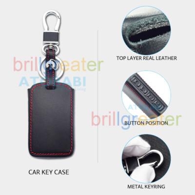 VCiiC Fashion Leather Car Remote Key Case Cover For Mazda 2 3 6 Axela Atenza CX 5 CX5 CX 7 CX 9 VCiiC Fashion Leather Car Remote Key Case Cover For Mazda 2 3 6 Axela Atenza CX 5 CX5 CX 7 CX 9