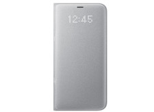 Original Samsung Galaxy S8+ Plus Led View Cover Case with LED Display Silver