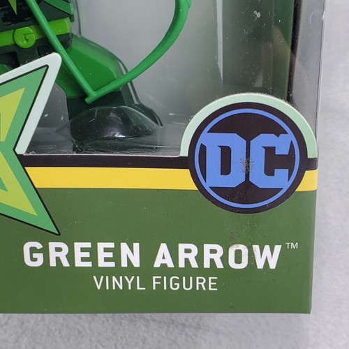 Vinimates DC Comics Green Arrow Vinyl Figure 2018 Diamond Select - Picture 10 of 10