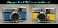Camera Replacement Skin w/VID inst - No parts removal  Olympus Pen EED  From Japan