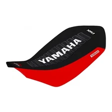 FMX BLACK & RED Series Seat Cover for Yamaha Raptor 700 700R FREE SHIP included