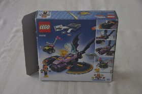 Lego DC Super Hero Girls Batgirl Batjet Chase 41230, Complete