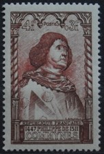 1946 FRANCE TIMBRE Y & T N° 767 Neuf * * SANS CHARNIERE
