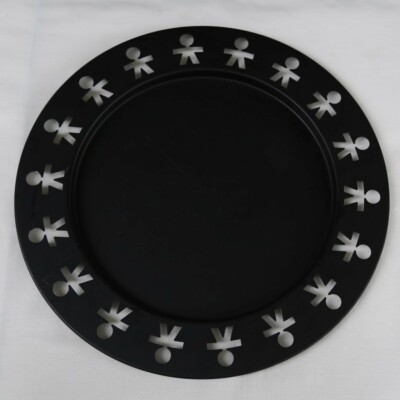 Alessi - King-Kong - Plateau de service (2) - Girotondo - Acier - Catawiki
