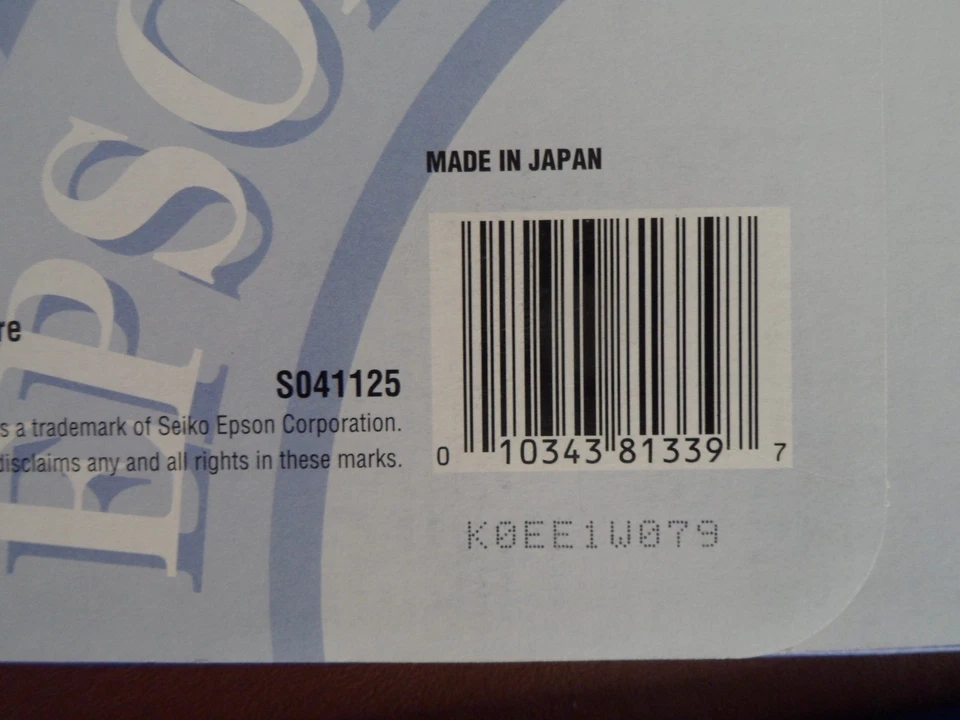 Epson A3 Photo Quality Gloss Paper x 3 Packs: 2x Security Sealed, 1 Pack Opened  - Image 4 of 4