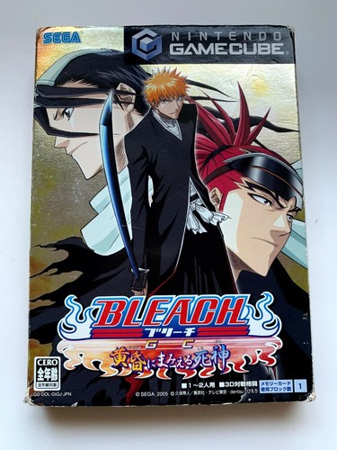 Nintendo GAME CUBE BLEACH GC Tasogare ni Mamieru Shinigami JAPAN NTSC-J (Japan) - Picture 2 of 10