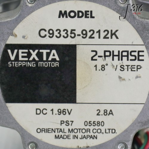 21784 ORIENTAL MOTOR VEXTA 2-PHASE STEPPING MOTOR W/ DRILL BIT C9335-9212K - Picture 8 of 8