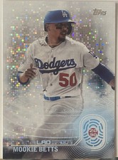 2020 Topps Mookie Betts 2030 Refractor #T2030-16 Los Angeles Dodgers