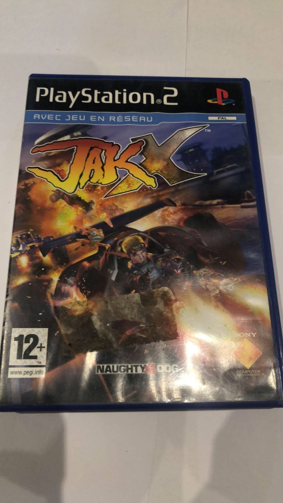 Jeux Video Jak X complet sur Playstation 2 PS2 - FR cd TTBE