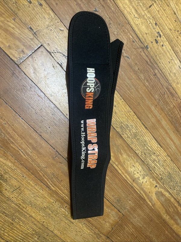 Wrap Strap Basketball Shot Training Aid for the Off Hand - Make More Shots