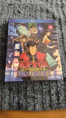Lupin the 3rd Third Episode 0 Zero First Contact Blu-Ray BRAND NEW