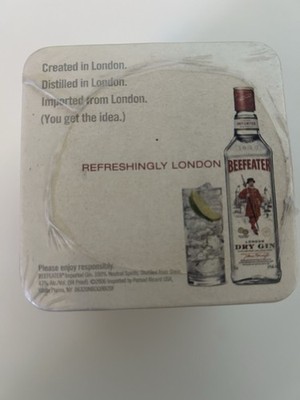 Beefeater Gin Coasters Lot Of 50 New (A3)