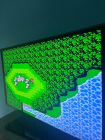 Final Fantasy (Nes, Nintendo Entertainment System) Tested and Working!