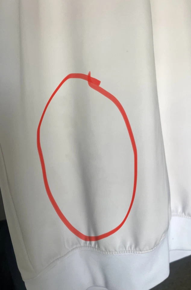 Whispering Pines Golf Vest Mens Large Pullover 1/4 Zip - Image 3 of 4