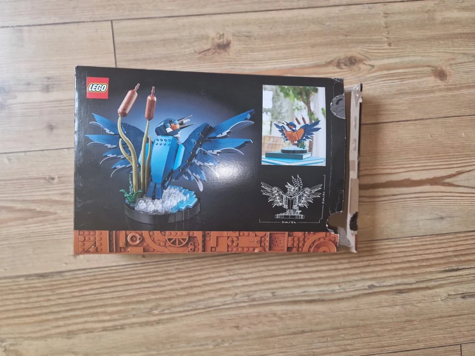 LEGO Icons 10331 Kingfisher Bird, Foto 2 von 3