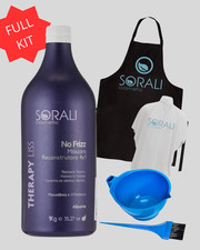 Sorali Therapy Liss - Un solo paso (queratina brasileña) recto 1 kg HALAL