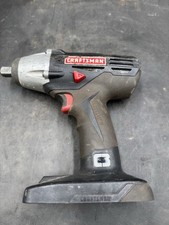 Craftsman 19.2 V C3 12 Drive Impact Gunwrench 315.116020 Tested Works