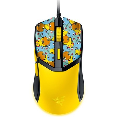 Razer Cobra Lightweight Wired Gaming Mouse with RGB Pokémon Edition