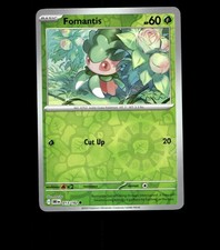 Fomantis – 013/182 – Destined Rivals – Reverse Holo – Near Mint - Pokemon Card