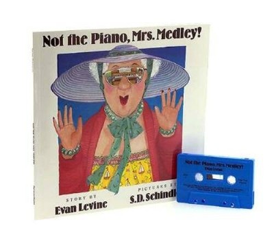 Not the Piano, Mrs. Medley! (Orchard Paperbacks) - Paperback - GOOD
