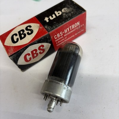 Vtg CBS Electron Tube 50A5