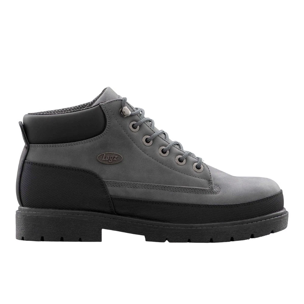 Lugz Men\'s Gray Canvas High-Top Boots s-l400.jpg main image 2