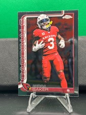 Budda Baker #8 - 2025 Topps Chrome Football