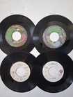 45 RPM Vinyl Record Prince Lot of 4 Crazy You, Raspberry Beret, etc.  VG