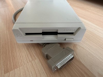 AMIGA 1011 EXTERNAL 3,5'' DISK DRIVE, External für Commodore/AMIGA 500 - A4000 #