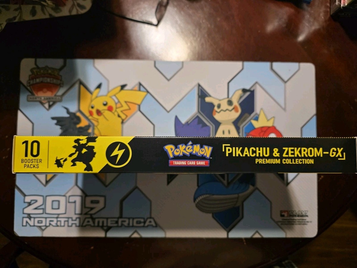 Pokémon Pikachu & Zekrom-GX Premium Collection Booster Box 10