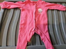 Girls Sleepsuit, Tiny Baby Upto 6lb