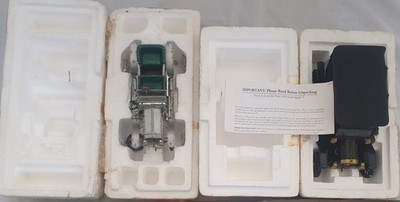 2x Franklin Mint Models 1:16-1907 ROLLS ROYCE SLIVER GHOST,  1913 FORD MODEL T