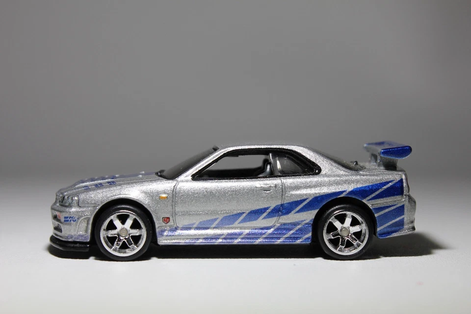 Hot Wheels Premium Fast & Furious (2009) Nissan Skyline GT-R (BNR34) - Image 2 of 4