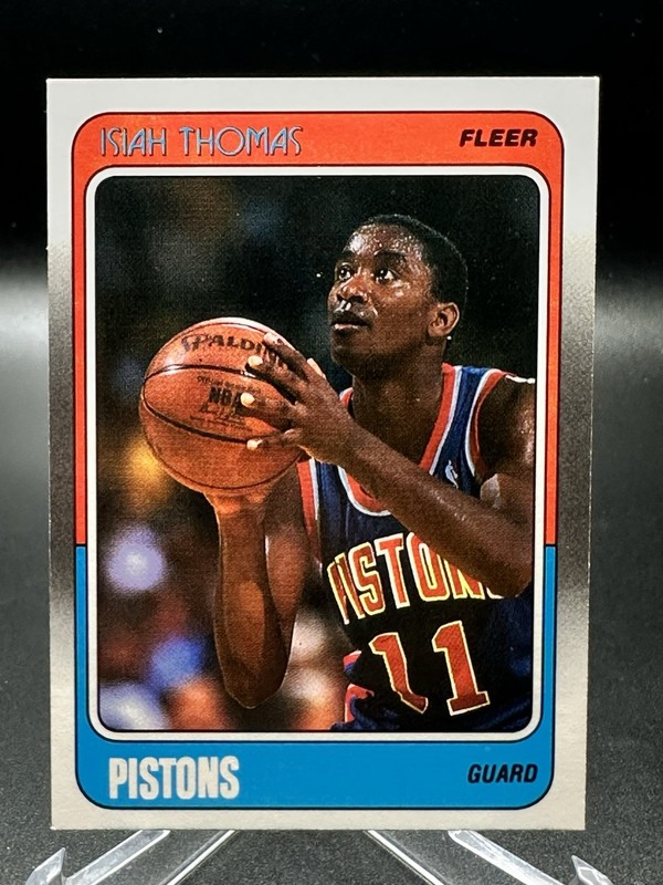 1988-89 Fleer - Isiah Thomas #45