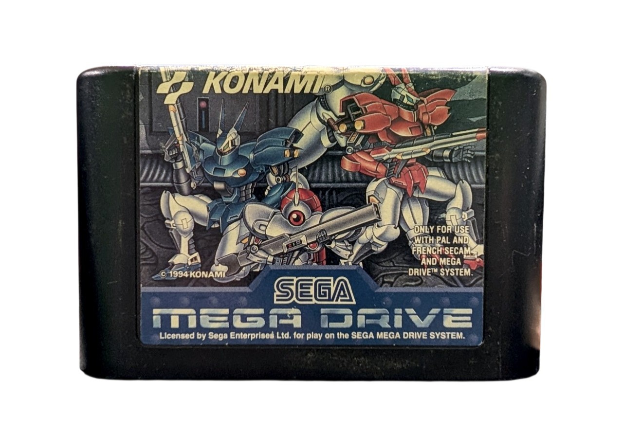 Probotector - MegaDrive