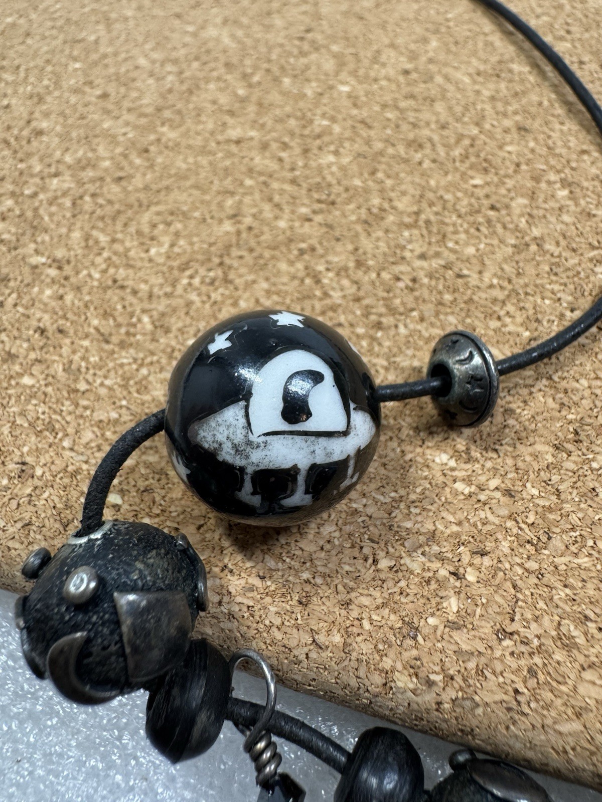 Rare Sterling Silver Robot Alien Space Stars UFO … - image 12