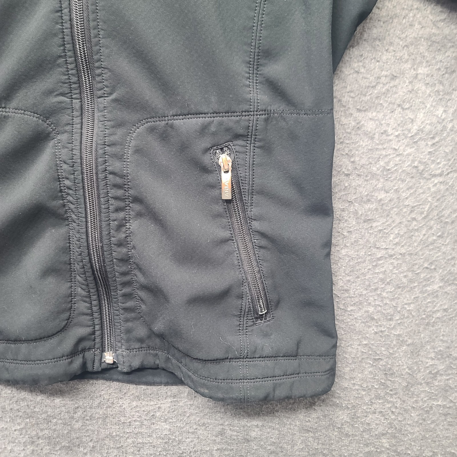 Ariat Jacket Womens M Team Softshell Athletic Fit… - image 6