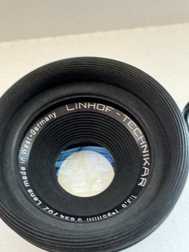 Linhof 220 Camera 95mm f/3.5 Technikar Rodenstock Front Rear Elements Lens Good - Picture 4 of 8
