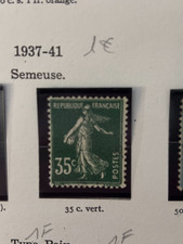 TIMBRES FRANCE  N° 361 TYPE SEMEUSE 1937  MNH