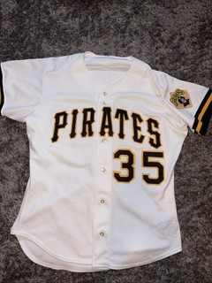 Dave Clark Pittsburgh Pirates 1992 Game Used Jersey