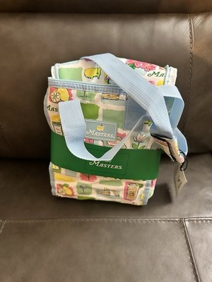 NEW Masters Augusta National Exclusive Scout Cooler Bag 12.5x9x9  NWT