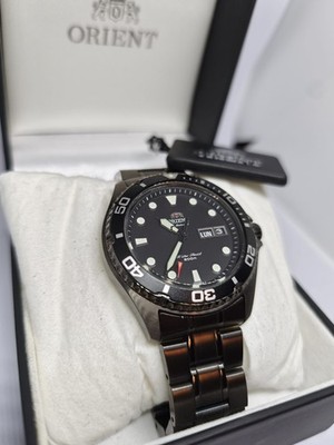 Reloj Orient Ray II Raven Automático Negro 41.5 mm